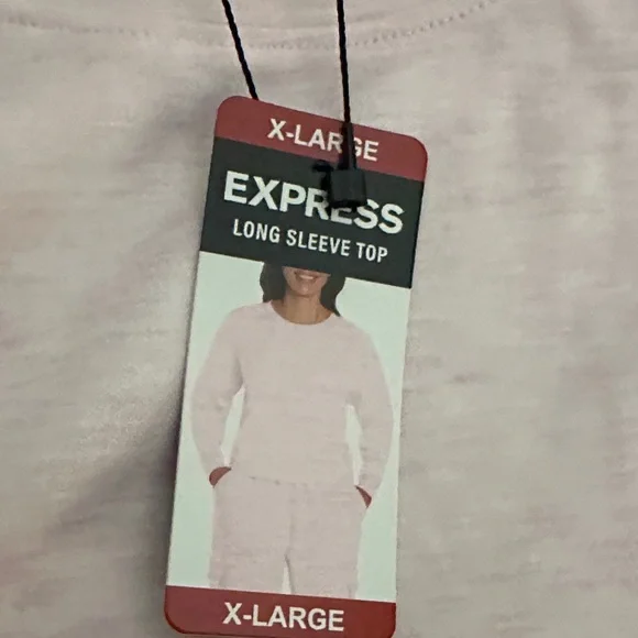Express Soft Pink Sweatsuit - Picture 3 of 14